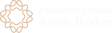 Zahnarztpraxis Anna Röder Logo Weiß