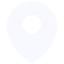 Icon Location weiß
