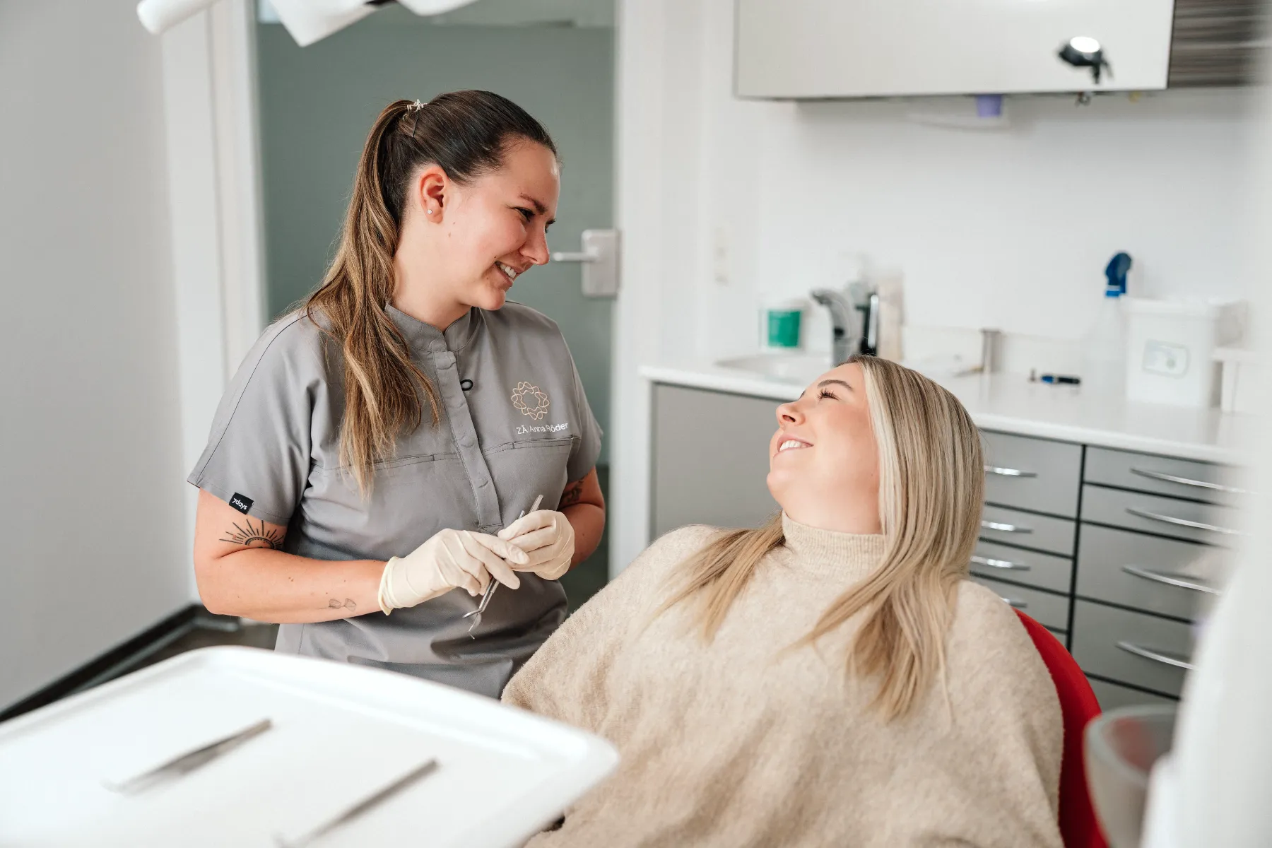 Ihr Zahnwohlbefinden bei uns im Mittelpunkt